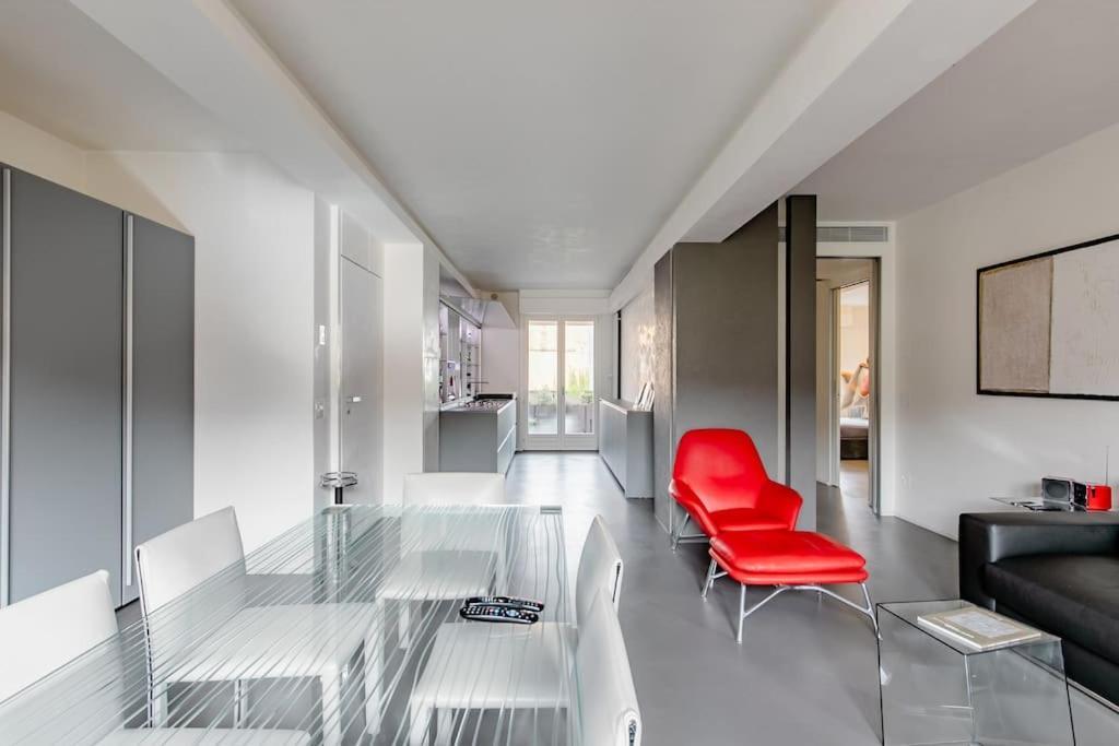 Via Cortirola Luxury Apartment Pesaro Exterior foto